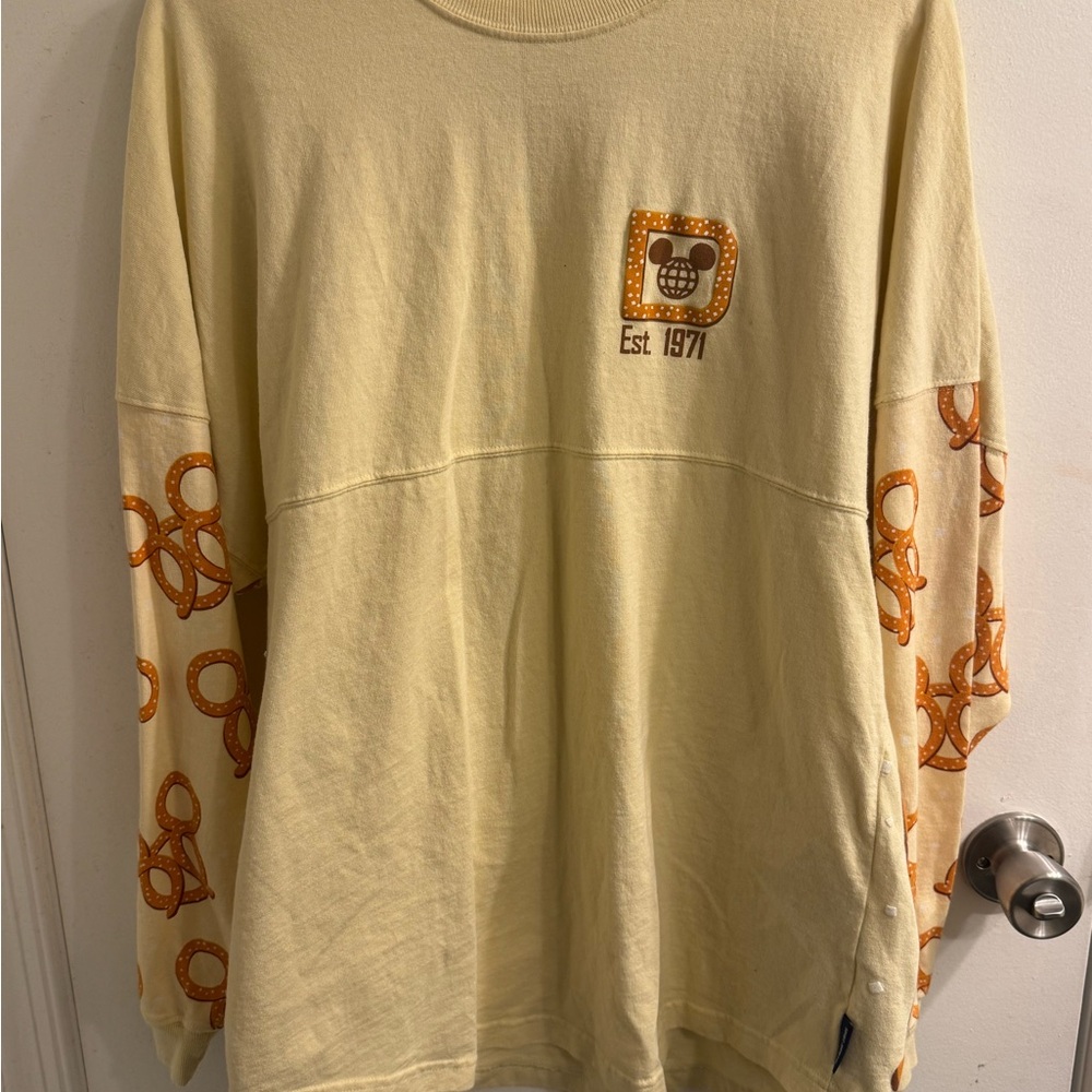 Disney Pretzel Spirit Jersey !